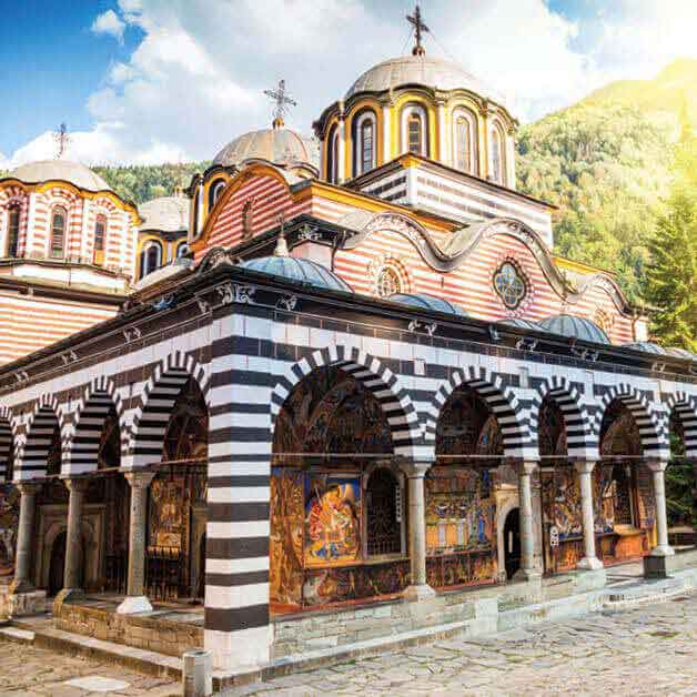 Rila Monastery, Bulgaria