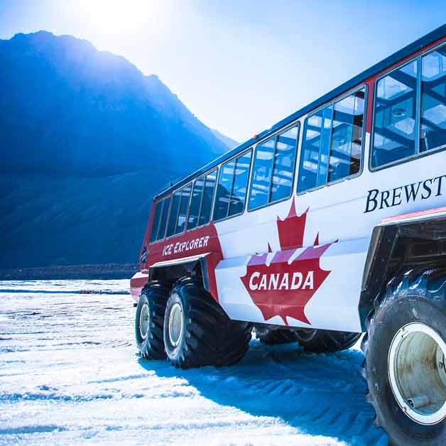 Ice Explorer Ride, Columbia Icefield