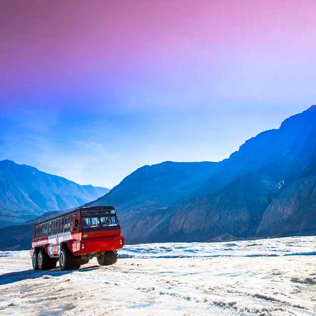 Ice Explorer Ride, Columbia Icefield