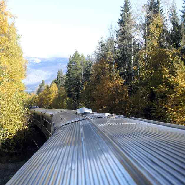 VIA Rail Train Journey