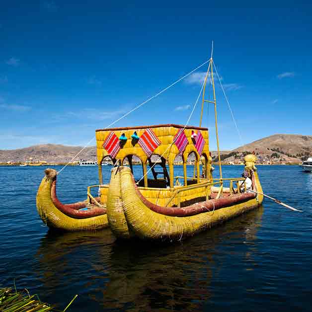 Lake Titicaca, Peru