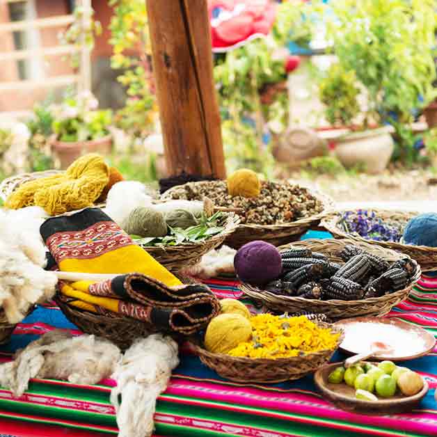 Indian Market, Sacred Valley